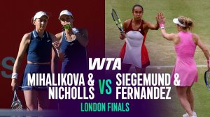 15.06.2026 | Парный разряд | Лучшие моменты матча | WTA London 2026