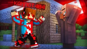 ЖИТЕЛЬ ДУМАЛ ЧТО ЭТО Я В МАЙНКРАФТ Компот Minecraft