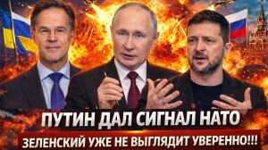 «Путин раскрыл схему НАТО! Зеленский показал настоящее лицо Киева/Россия больше не ведётся»