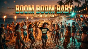 SONIC MUSIC - Boom Boom Baby (New HIT 2026) ИИ
