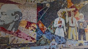 Комсомольский, дом пионеров, мозаика. Мы её нашли, «За Полярным кругом» и «Дневник бабушки Вали».