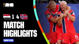 🇮🇶 ИРАК - 🇳🇴 НОРВЕГИЯ 1:4 | ⚽ ЧМ-2026 | ГОЛЫ И ЛУЧШИЕ МОМЕНТЫ МАТЧА