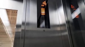 Поездка на лифте Hyundai(номер 25)