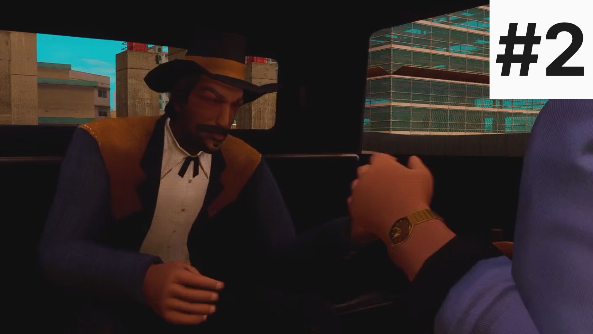 Прохождение игры -  Grand Theft Auto Trilogy - Vice City #2