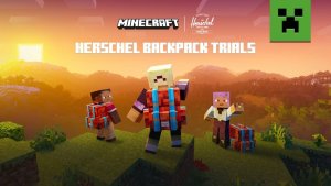 «Дополнение “Испытания рюкзака Herschel” — бесплатно в магазине Minecraft Marketplace