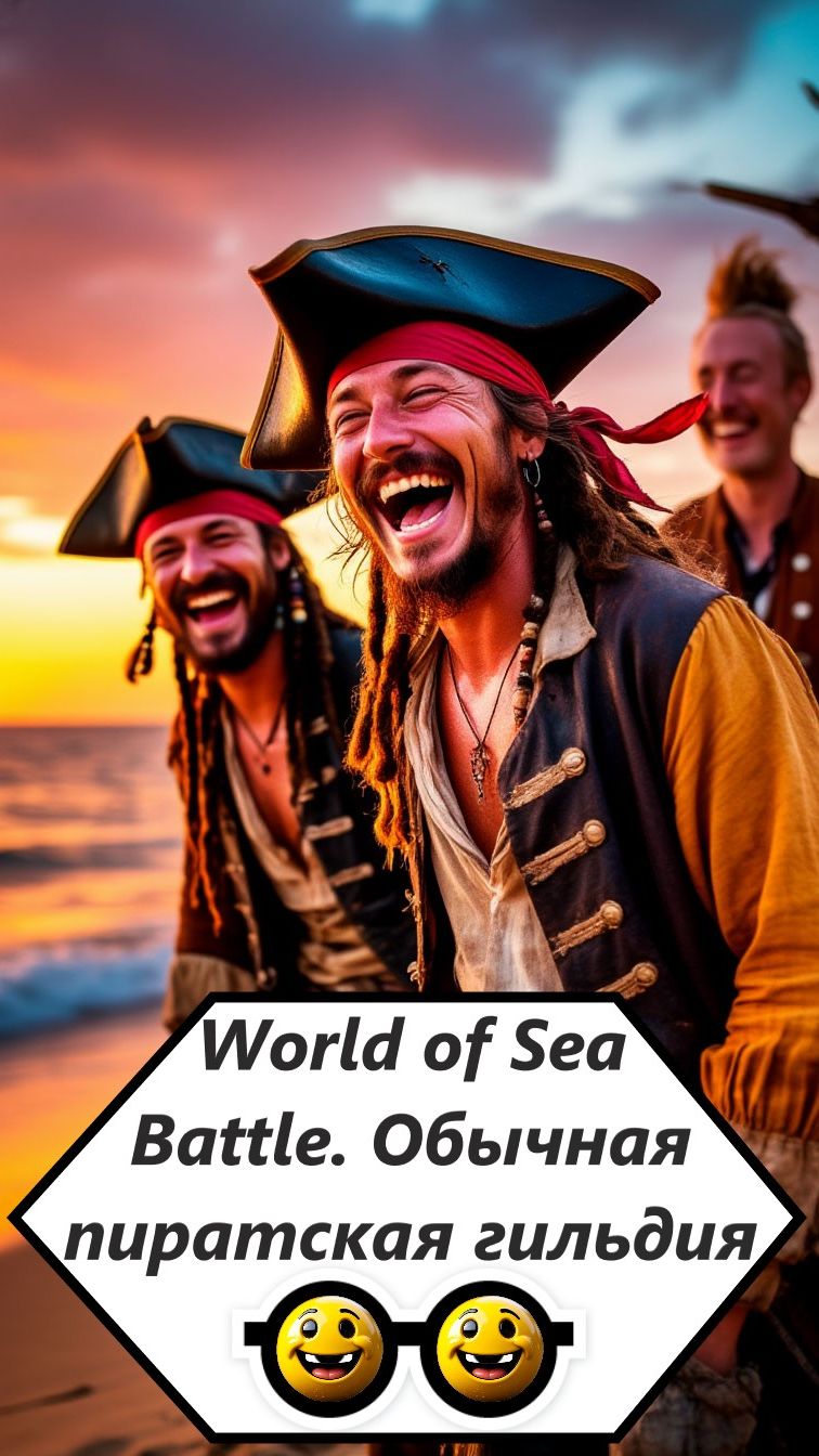 World of Sea Battle. Обычная пиратская гильдия...
