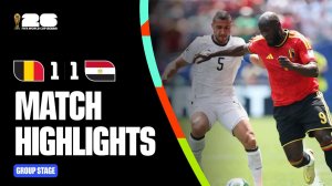🇧🇪 БЕЛЬГИЯ - 🇪🇬 ЕГИПЕТ 1:1 | ⚽ ЧМ-2026 | ГОЛЫ И ЛУЧШИЕ МОМЕНТЫ МАТЧА