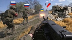 Когда русские и роботы наступали одновременно, результат удивил всех