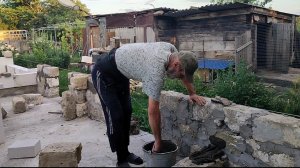 Забой бройлеров, какой вес? Так и живём! Жизнь на пенсии.