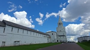 Отпуск в Казани. Прогулка в Казанском кремле