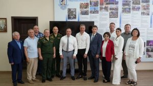 В Фонде Владимира Шаманова «Защитники Отечества» прошло отчетное собрание Попечительского совета.