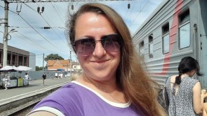 ПОЕЗД 451 В ЛАЗАРЕВСКОЕ ИЗ УЛЬЯНОВСКА)) / ЕДЕМ НА МОРЕ)