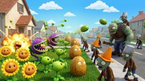 Растения против Зомби Ultimate Plants vs. Zombies