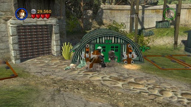 LEGO Indiana Jones Побег на мотоцикле прохождение (PC) #15