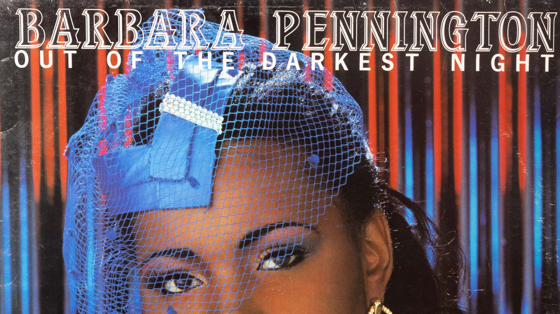 Barbara Pennington - Out Of The Darkest Night / 1985 / (Оцифровка пластинки)