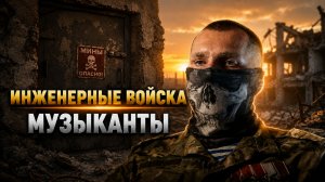 САПЕРОВ НЕ БЕРУТ В ПЛЕН | ТАК РАБОТАЮТ МУЗЫКАНТЫ