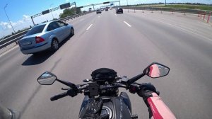 Bajaj Dominar 400 рестайлинг тест драйв