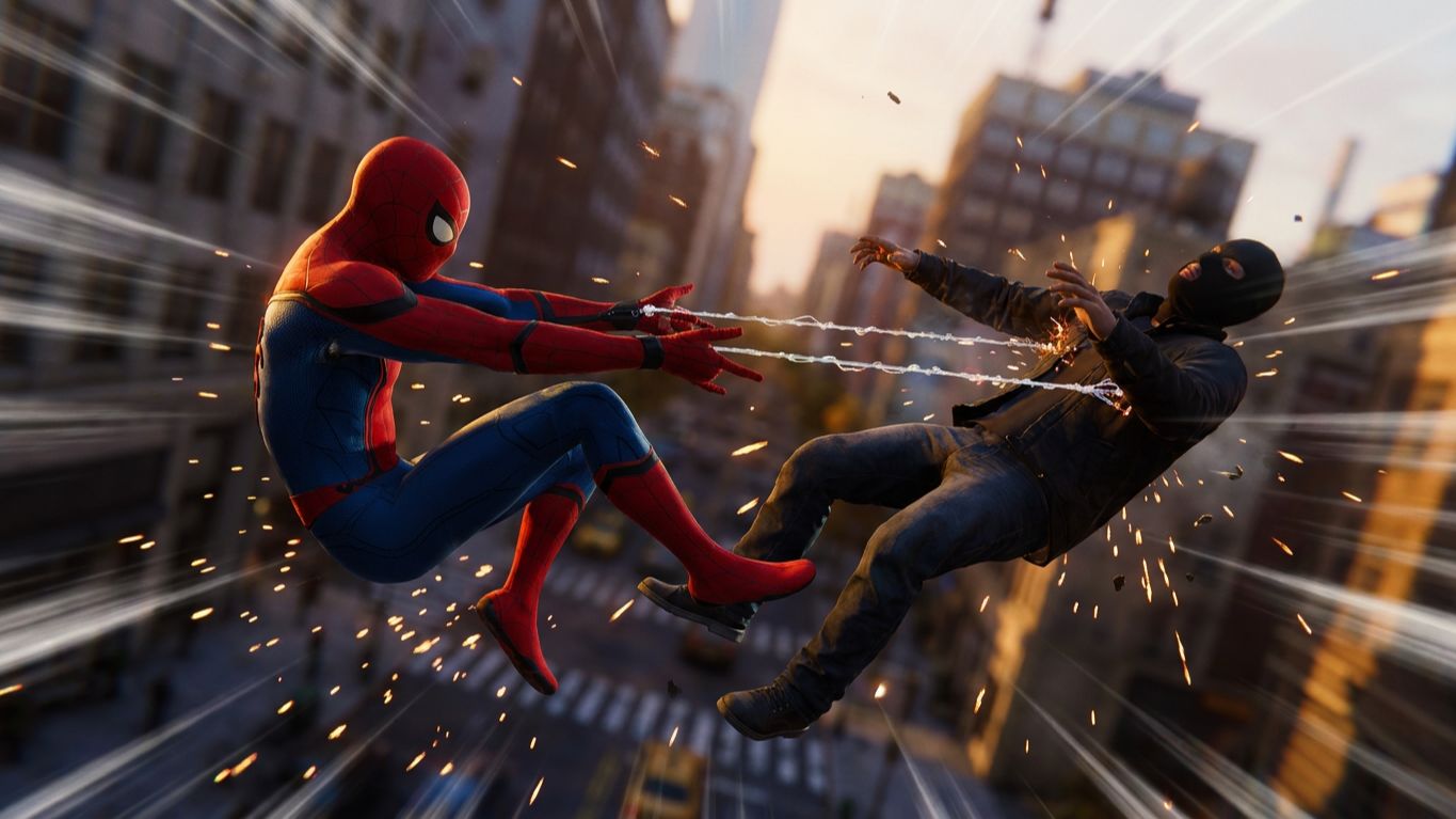Marvel’s Spider-Man Remastered -  Часть 2. Бандиты.