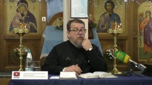 «Апостолы - 6. Сейчас Иисус нам не доступен, но Он с нами.. Опасность Прелести» / К. Корепанов