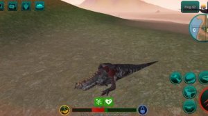 The Cursed Dinosaur Isle: I'm playing for carnotaurus