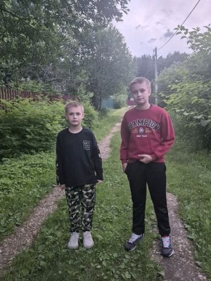биба и боба бегают