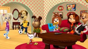 Барбоскины #игра для детей.