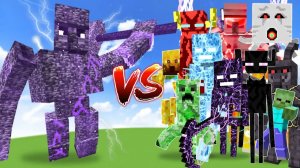 УЛЬТИМАТИВНЫЙ БЕДРОК ГОЛЕМ ТИТАН против ВСЕХ ТИТАН-БОССОВ Битва в Minecraft