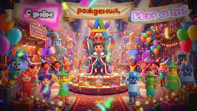 Игнат, с днём рождения!