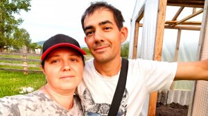 САЖАЕМ ОГОРОД В АЛТАЙСКОМ КРАЕ / МИЛА ТЕВИКОВА