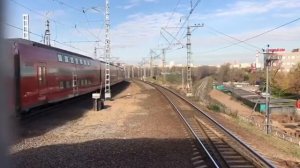 Электропоезд ЭШ2 Аэроэкспресс