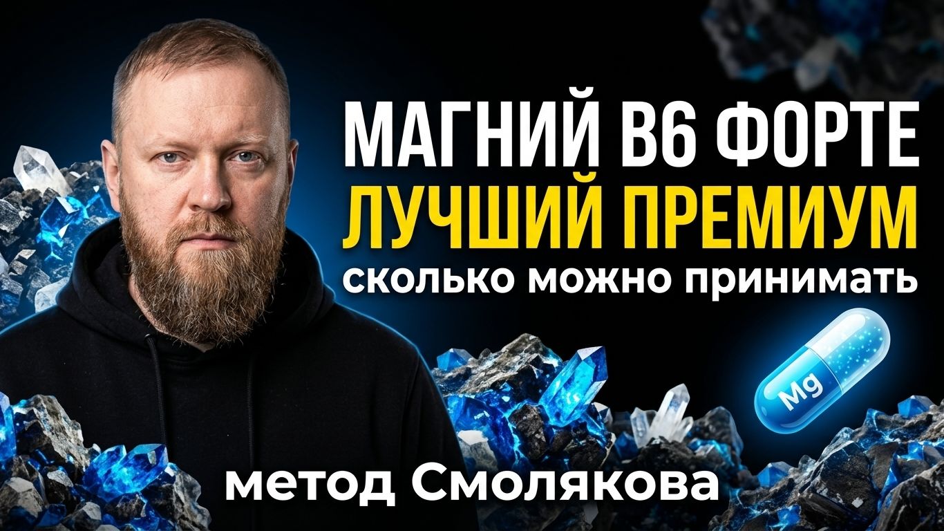 Самый лучший магний в6 форте сколько можно употреблять смотреть онлайн
