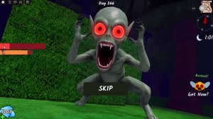 АЛИЕНЫ МСТЯТ!! НОВОЕ ОБНОВЛЕНИЕ ИНОПЛАНЕТЯН В 99 НОЧЕЙ В ЛЕСУ РОБЛОКС 👽😱