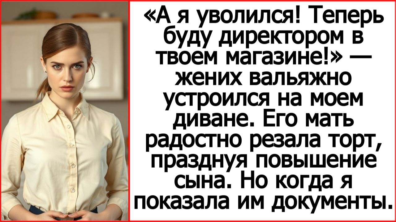 Истории из жизни. Я уволился! Буду директором в твоей конторе! Заявил жених. Слушать рассказы.