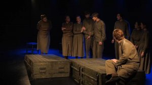 Премьера спектакля «Код Памяти. Страницы войны»