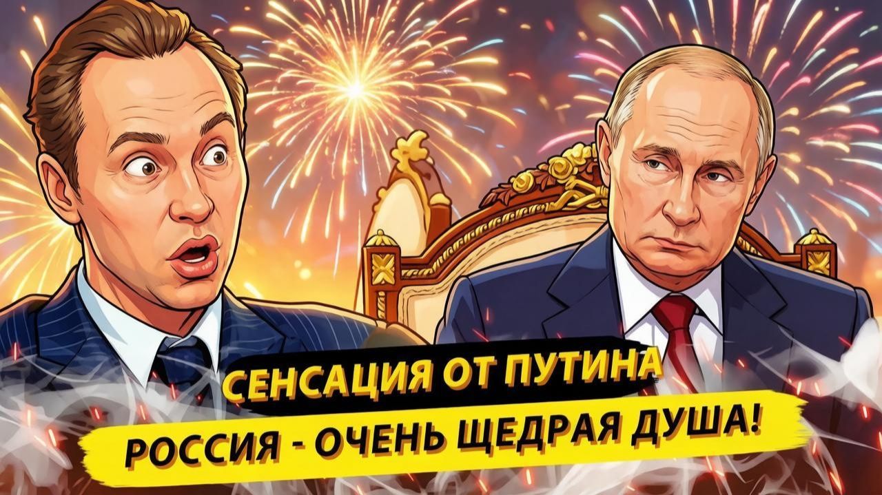 ⚡НАЧАЛОСЬ! ПУТИН СДЕЛАЛ ЗАЯВЛЕНИЕ О БЕСПЛАТНОМ ЖИЛЬЕ! Но есть нюанс... смотреть онлайн