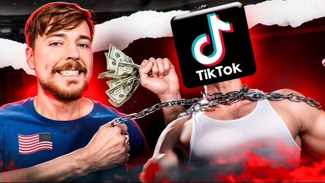 (слэш) ТИК ТОК ЗАПРЕТИЛИ В США - МИСТЕР БИСТ КУПИТ TIKTOK? смотреть онлайн