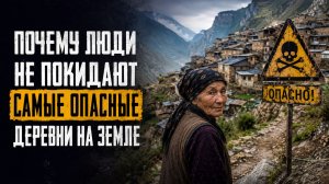Почему люди не покидают самые опасные деревни на Земле