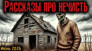РАССКАЗЫ ПРО НЕЧИСТЬ | Страшные истории