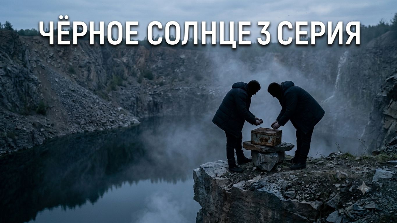 черное солнце сериал 2 сезон 3 серия онлайн смотреть быстрый разбор сюжета 3 серии