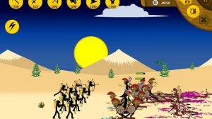Stick War Legacy, миссия 260 ( insane, без баффов, без скинов)
