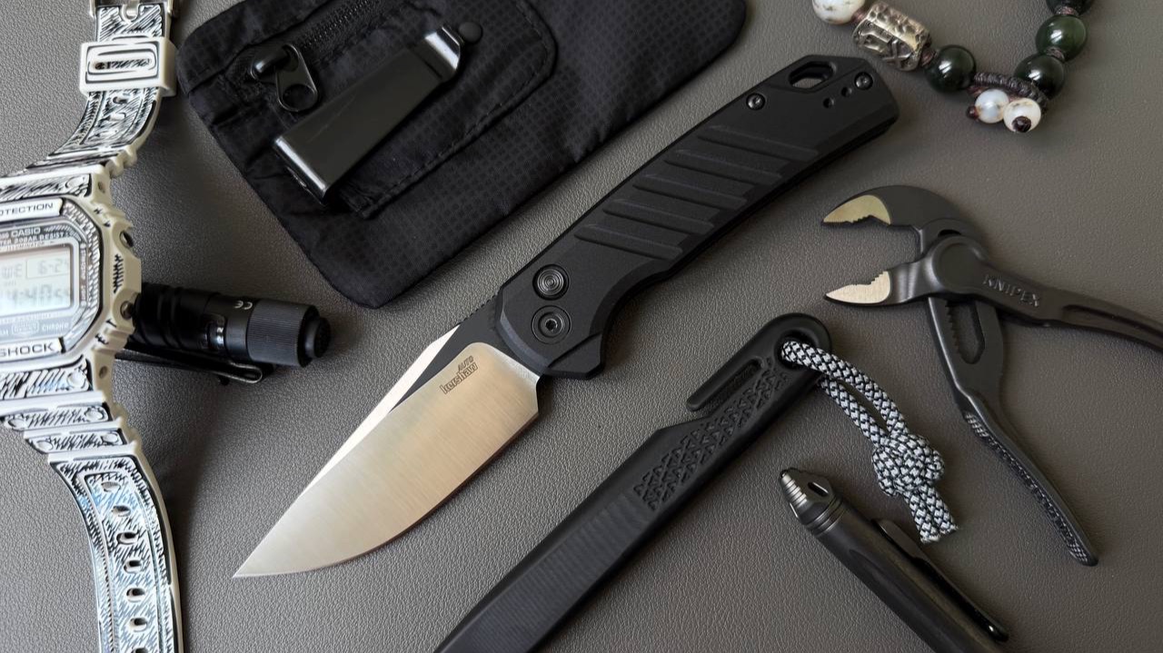 В ЛУЧШИХ ТРАДИЦИЯХ! Kershaw launch 23 складной нож смотреть онлайн
