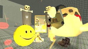 миф на злую версию Verity ☻ 😱 в Чикен Ган