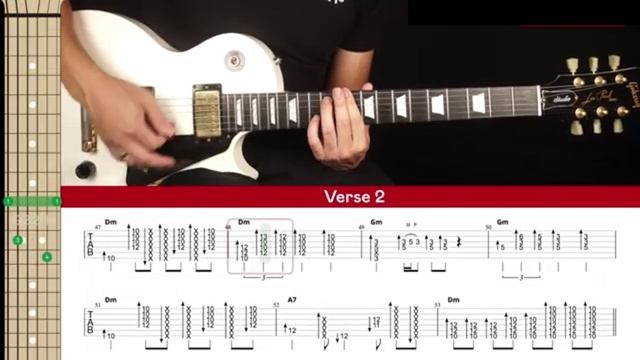 Carlos Santana-Black Magic Woman(guitar cover,tab)