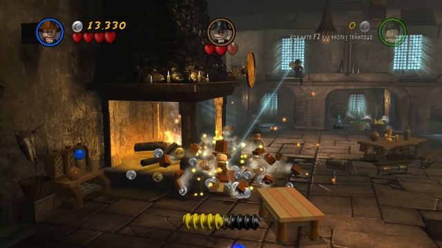 LEGO Indiana Jones 2: The Adventure Continues Спасение мэрион прохождение (PC) #16