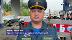 Ужасающий смерч на Среднем Урале
