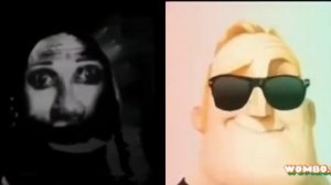 Mr incredible becoming canny all stars and uncanny all stars singing wombo ai (part 2)
