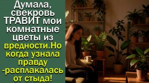 Я  подозревала свою свекровь, но оказывается, она просто хотела мне помочь