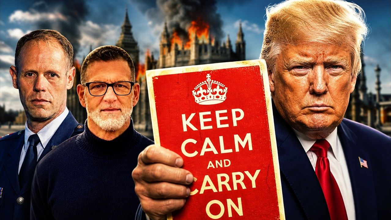 Трамп объявил об отставке Стармера — теперь Британия вот-вот взорвётся смотреть онлайн