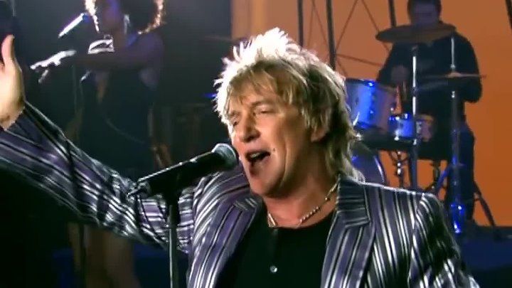 Rod Stewart - Have You Ever Seen The Rain (2006) смотреть онлайн