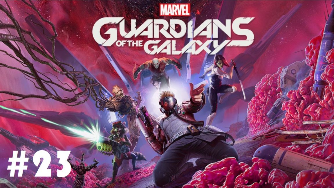 Marvel's Guardians of the Galaxy #23: Выручаем незадачливого полубога